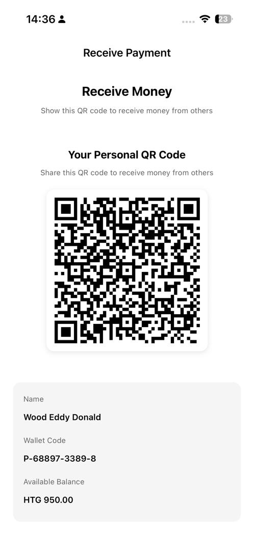 Seza Pay QR mobile payment